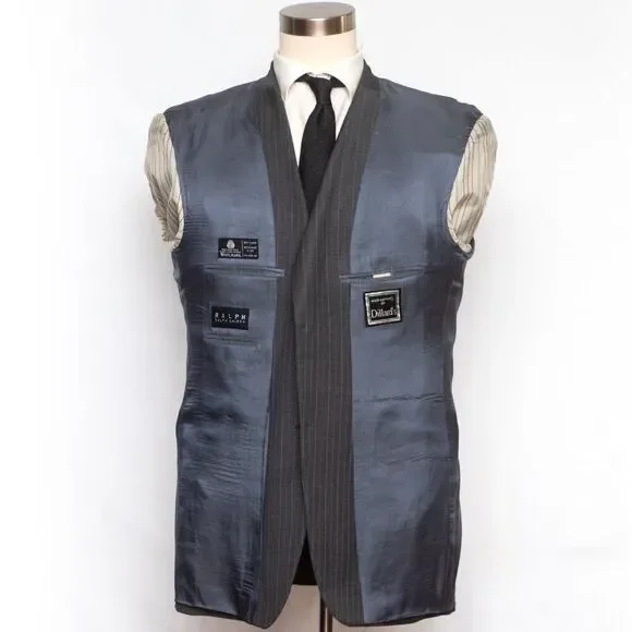 Ralph Lauren Mens Blazer Jacket Sport Coat 42L Wool D060379‎